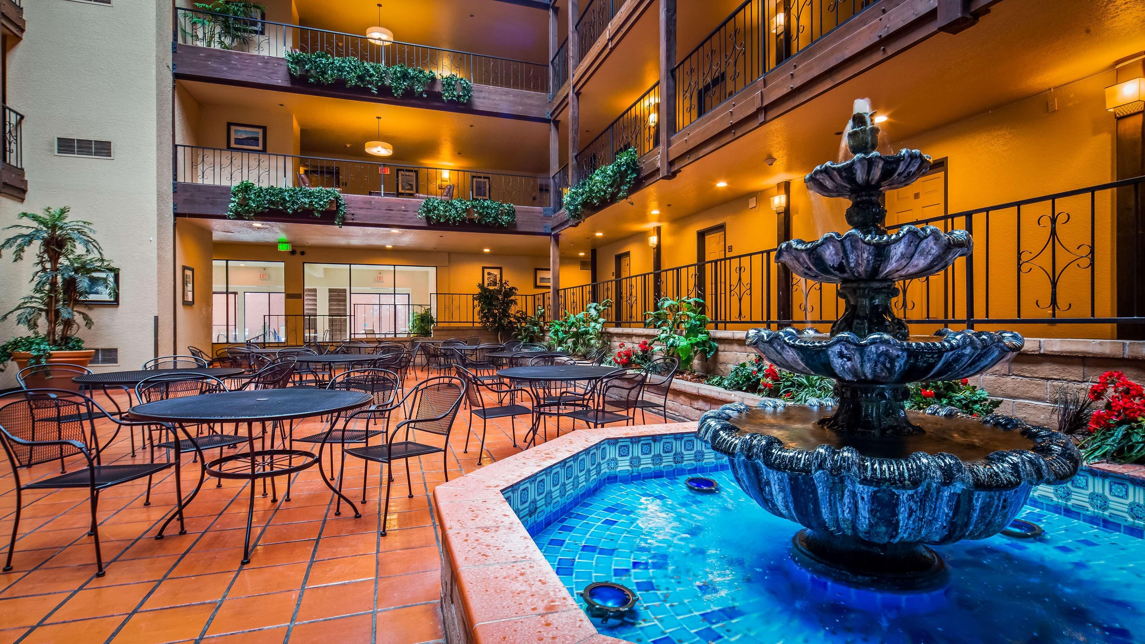 Best Western El Grande Inn Клирлейк Экстерьер фото