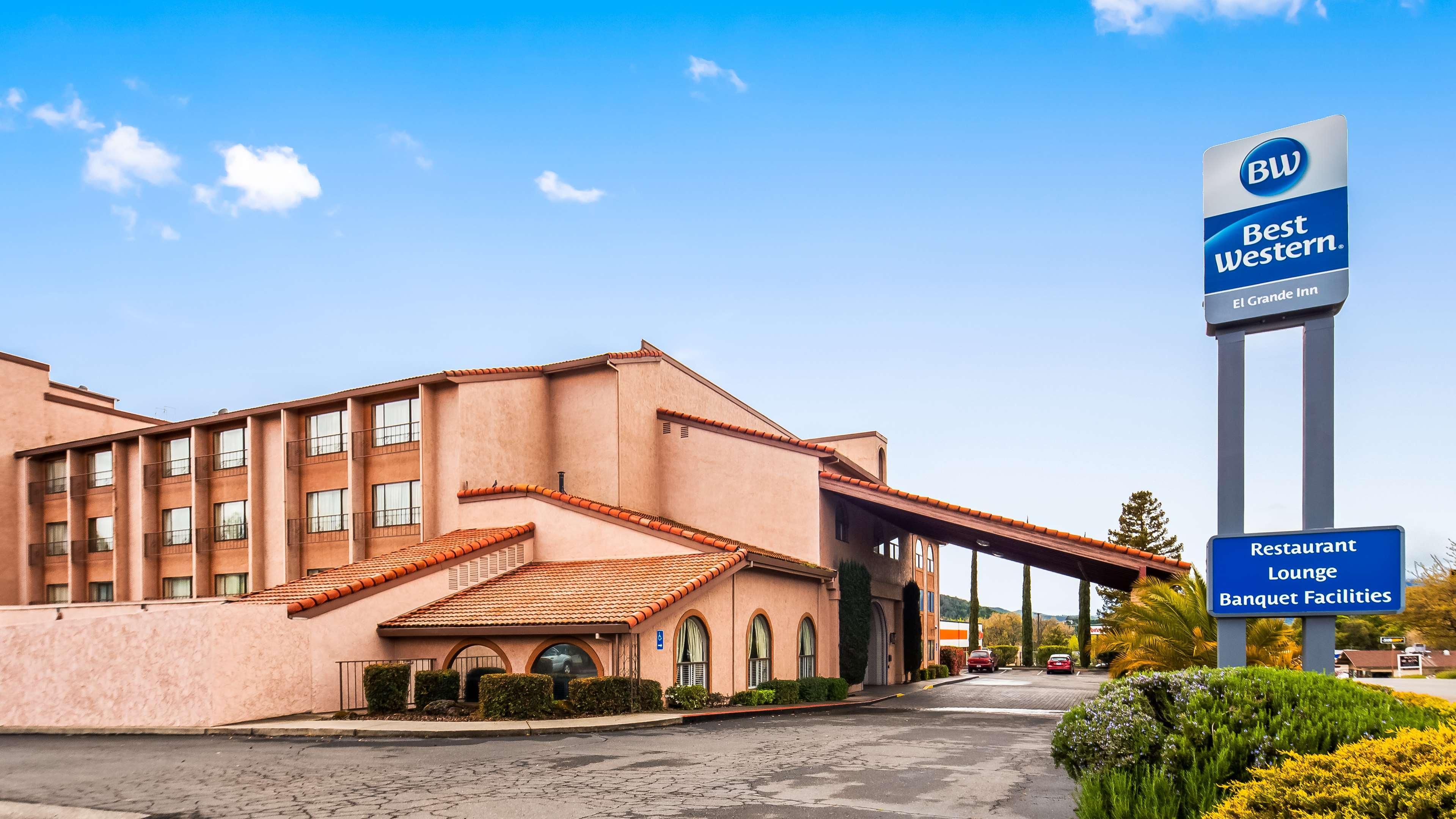 Best Western El Grande Inn Клирлейк Экстерьер фото