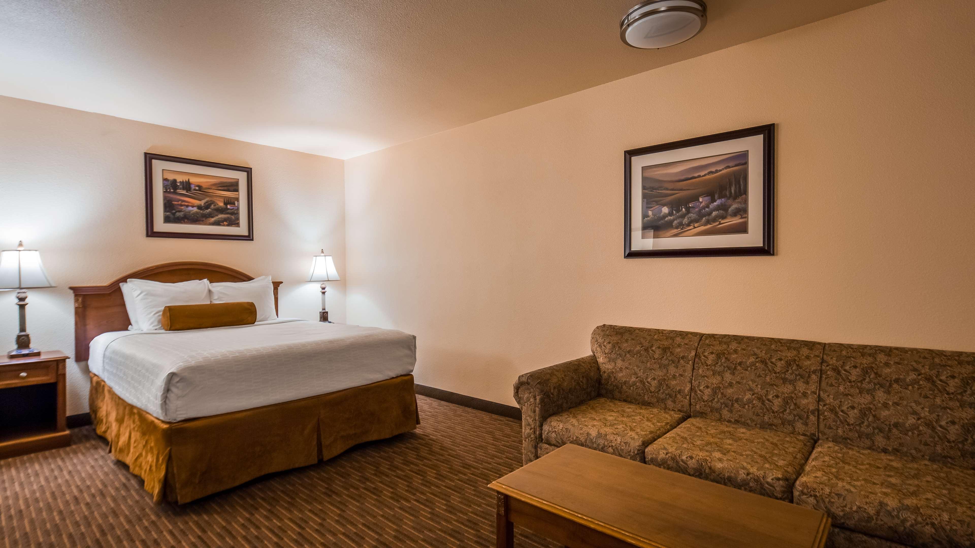 Best Western El Grande Inn Клирлейк Экстерьер фото