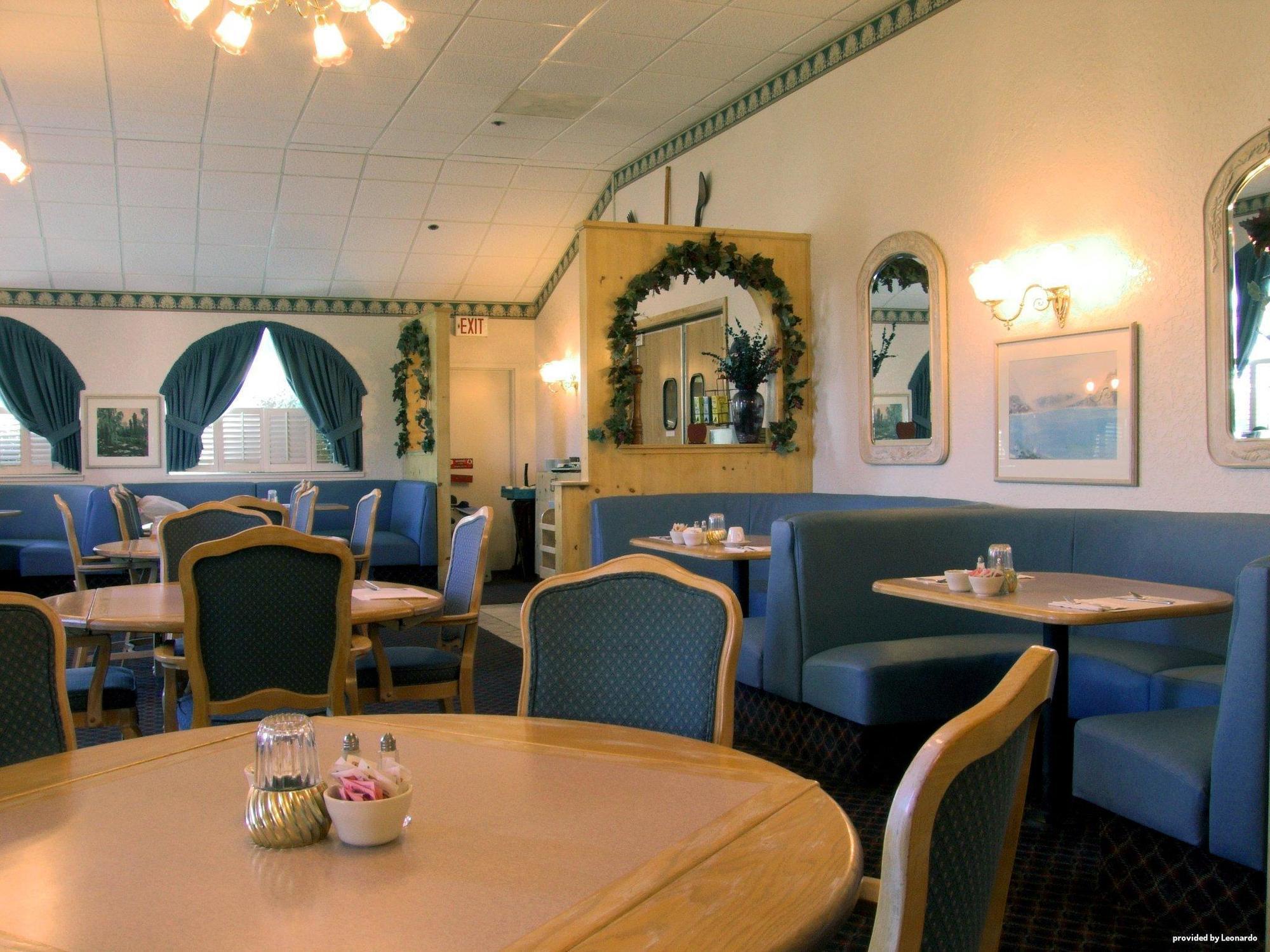 Best Western El Grande Inn Клирлейк Ресторан фото
